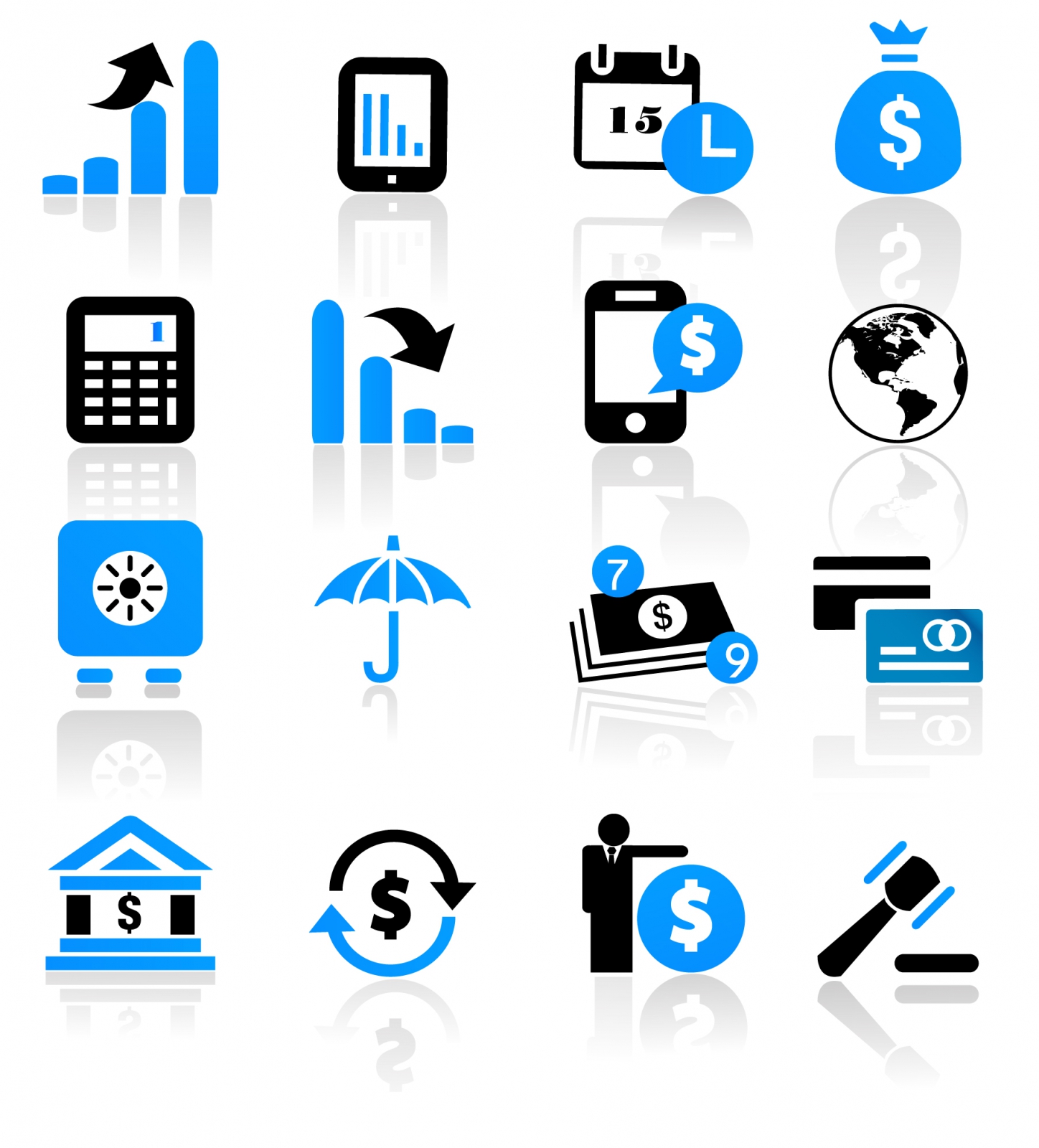 Business and Finance Icons